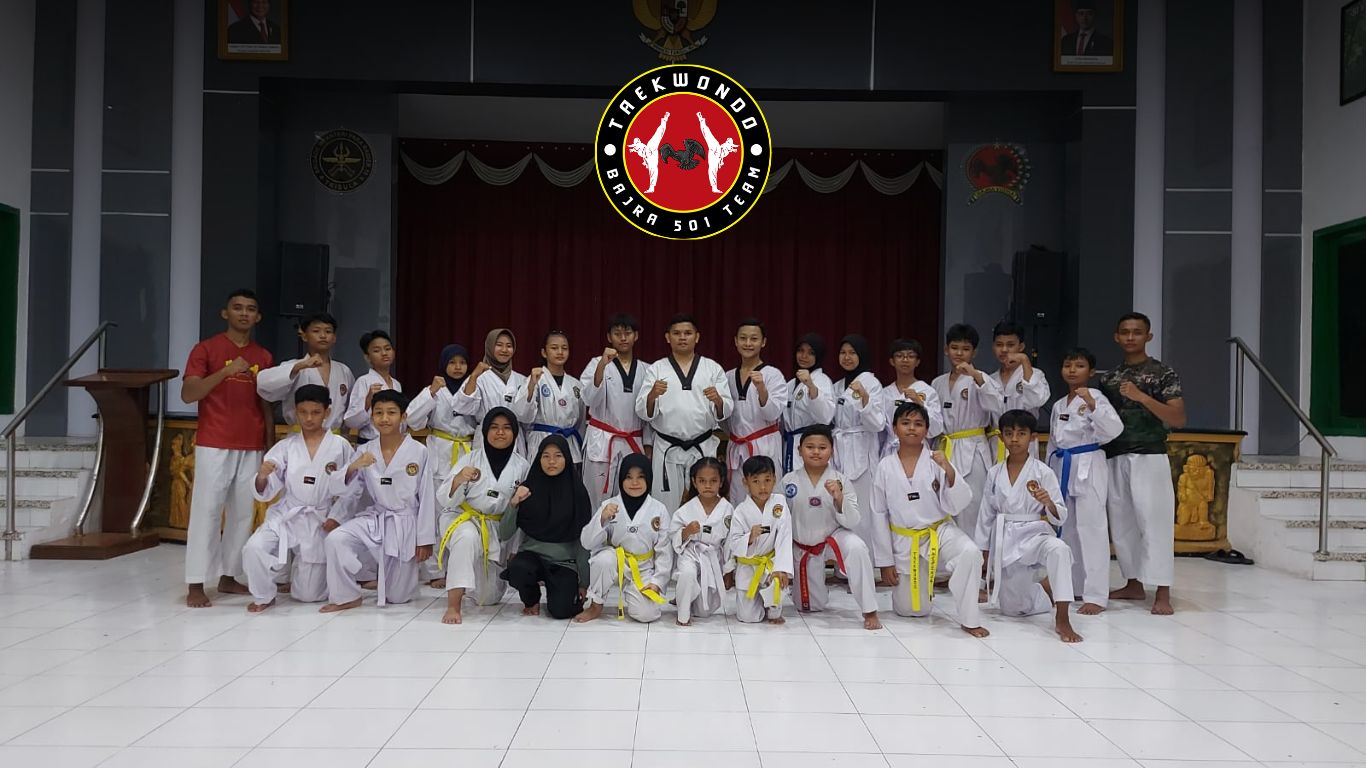 Taekwondo Indonesia Dojang bajra501 ti-bajra501.com