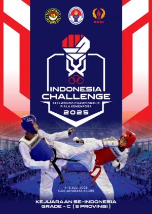 Kejuaraan INDONESIA CHALLENGE TAEKWONDO CHAMPIONSHIP 2025 Stanley Sport - GRIND (Web. System) ti-bajra501.com